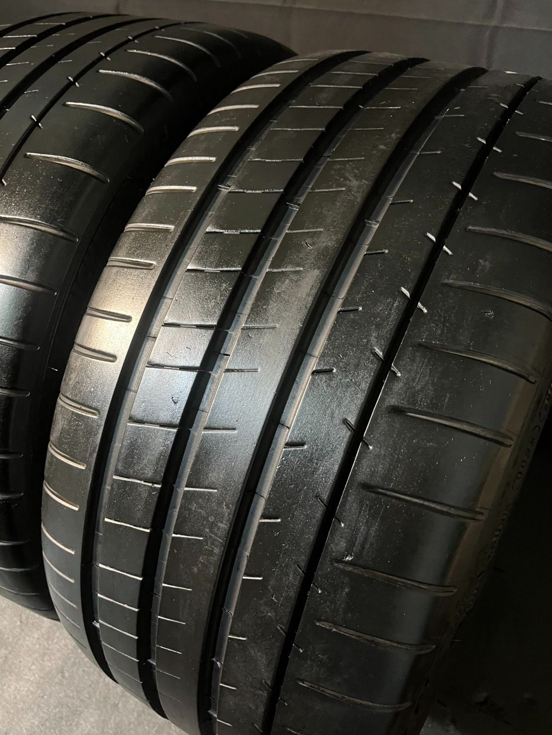  2018年製 約9分山 ミシュラン パイロット Pilot Super Sport MO 1 285 30 R 20 2本 h_665 20インチ サマータイヤ ノーマルタイヤ