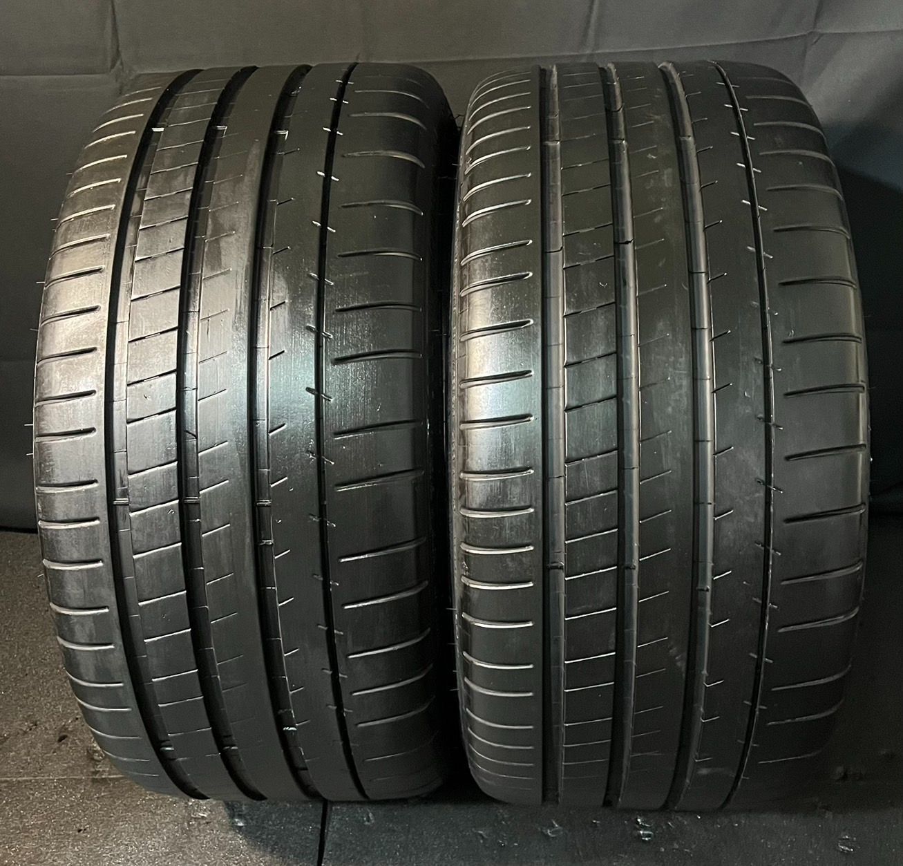 2018年製 約9分山 ミシュラン パイロット Pilot Super Sport MO 1 285 30 R 20 2本 h_665