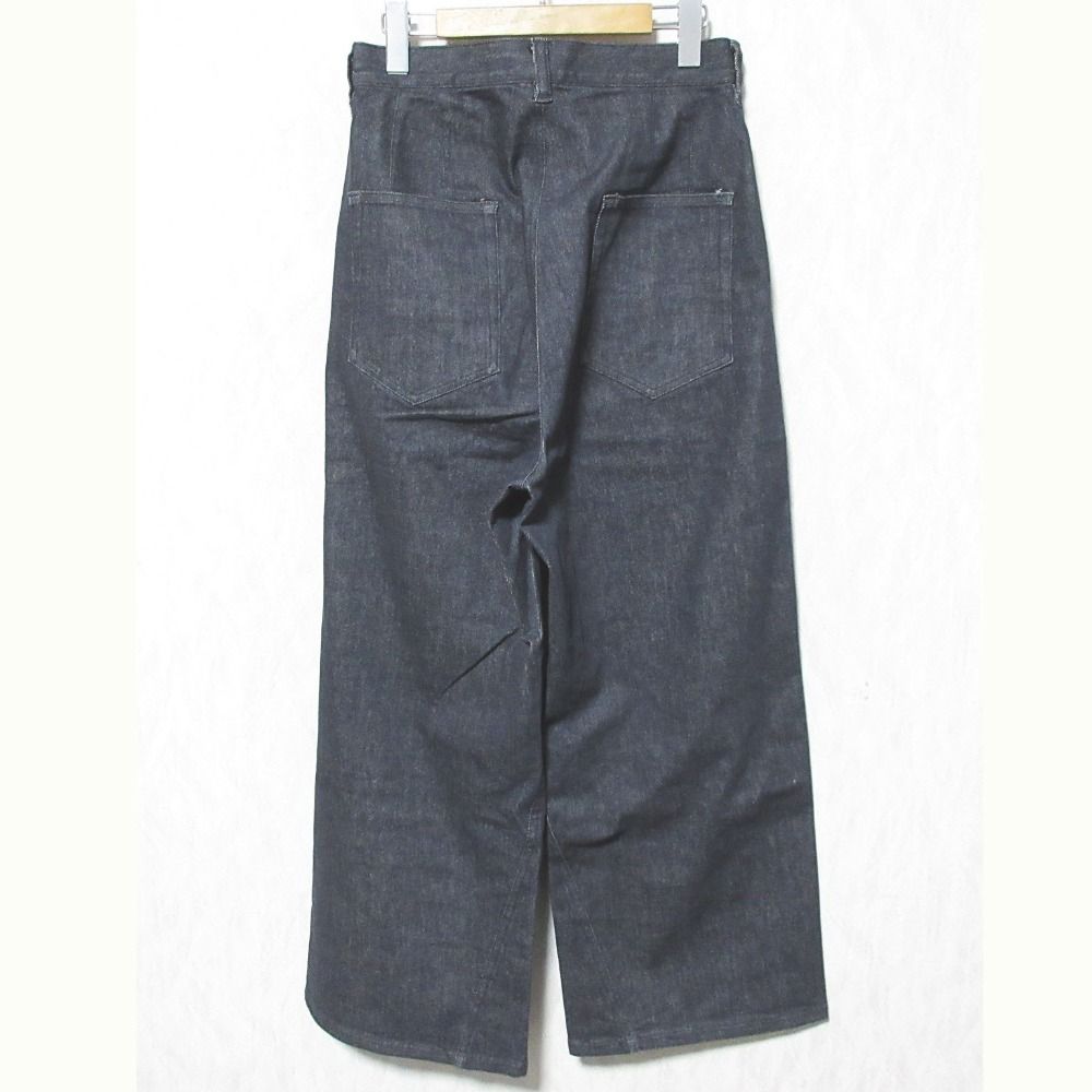Robes - Confections ローブスコンフェクションズ ワイドデニムパンツ KRC-P03-002 2 インディゴ レディース 古着