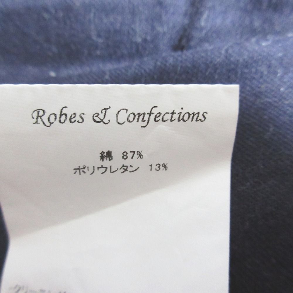  Robes Confections ローブスコンフェクションズ ワイドデニムパンツ KRC P 03 002 2 インディゴ レディース 古着 その他 デニム ジーンズ
