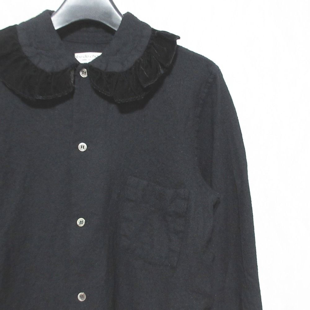 美品 robe de chambre COMME des GARCONS ローブドシャンブル
