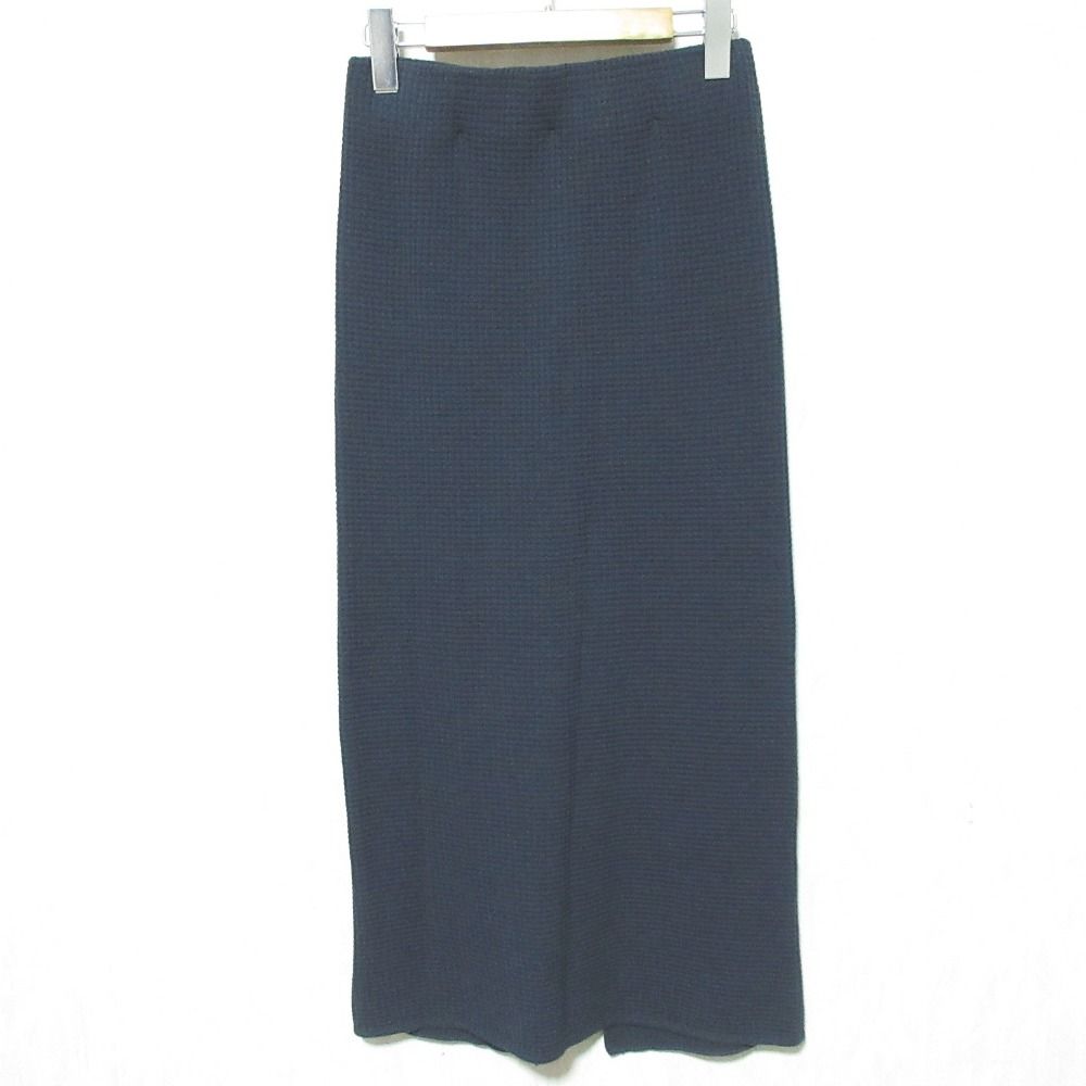 未使用 MADISONBLUE マディソンブルー ワッフル ボトルニット スカート