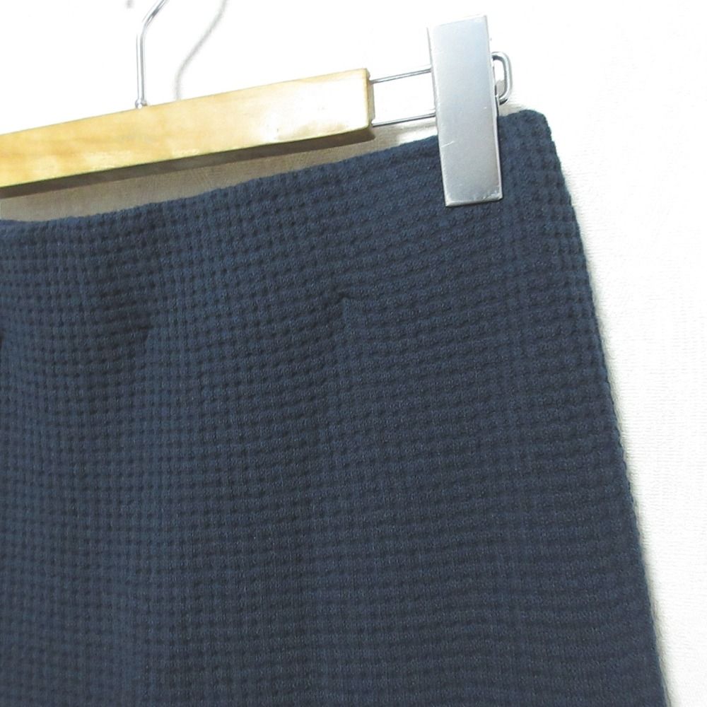 未使用 MADISONBLUE マディソンブルー ワッフル ボトルニット スカート