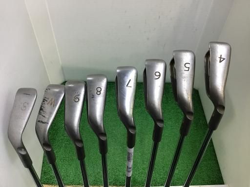 ピン G10 8S アイアンセット IR PING AWT フレックスS メンズ 男性用 右利き 右用 Dランク ゴルフクラブ