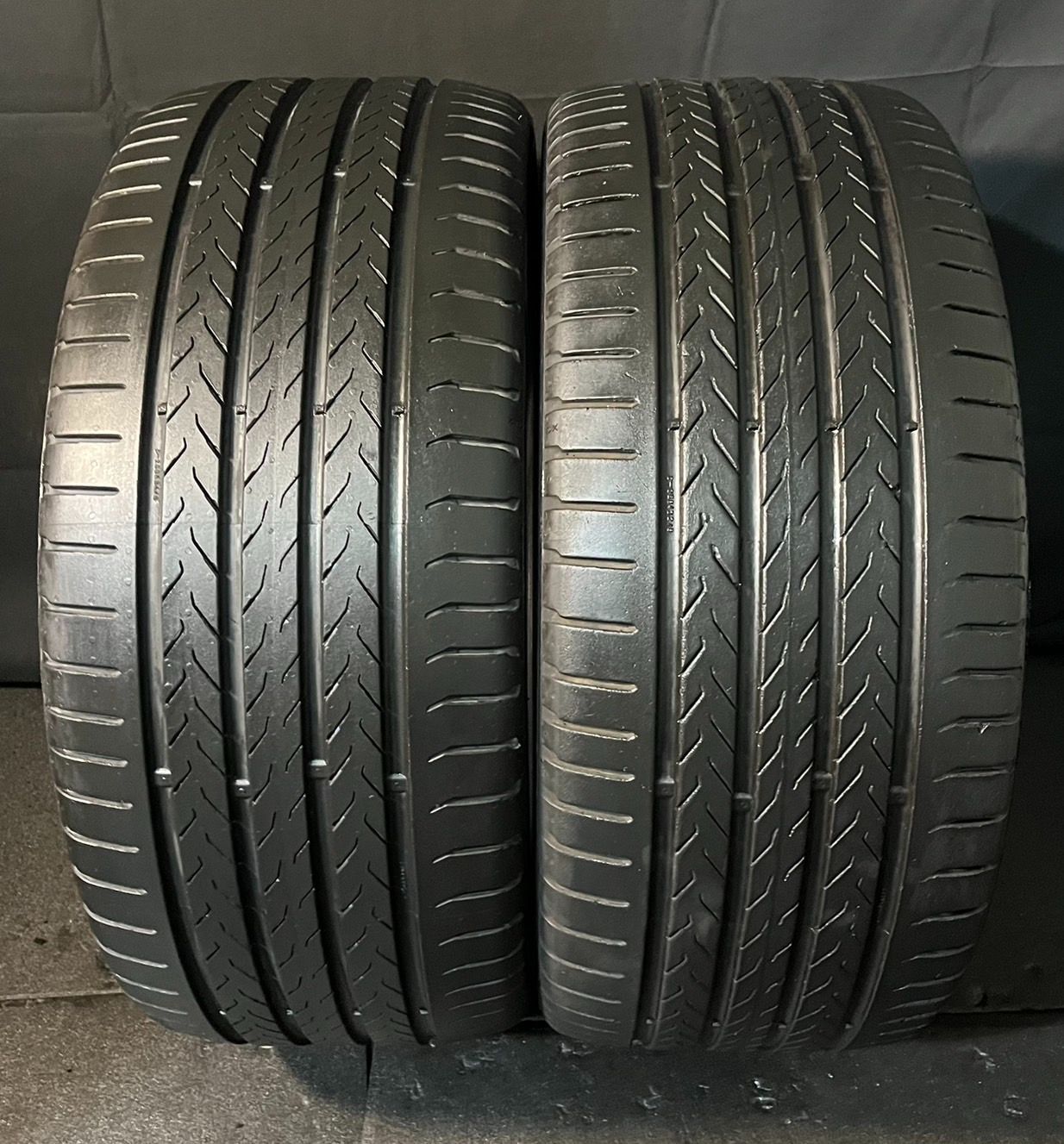 製 約8～9 5分山 コンチネンタル Continental エココンタクト EcoContact 6 Q MO 245 40 R 20 2本 h_666