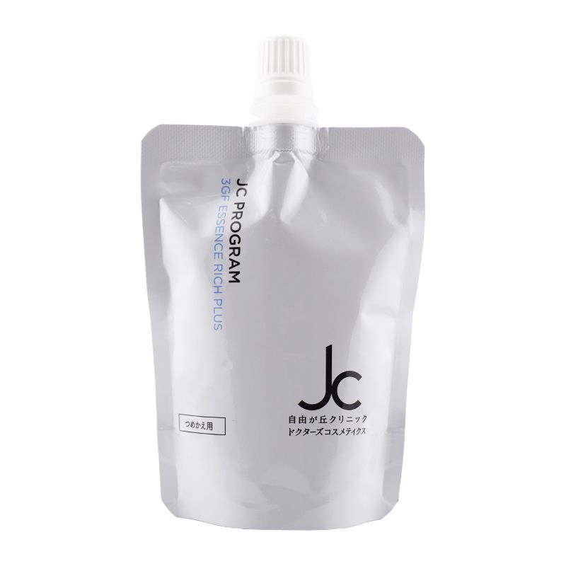 JC PROGRAM JC3GFエッセンスリッチプラス 美容液 100mL つめかえ用 ハリ ツヤ 保湿 レフィル 基礎化粧品 ネコポス