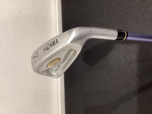 本間ゴルフ Twin Marks TM-602 8S レディース アイアンセット IR SK-550 フレックスL レディース 女性用 右利き 右用 Cランク ゴルフクラブ