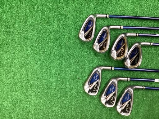 ダンロップ XXIO 2014 8 S アイアンセット IR MP 800 アイアン フレックスS メンズ 男性用 右利き 右用 Cランク ゴルフクラブ