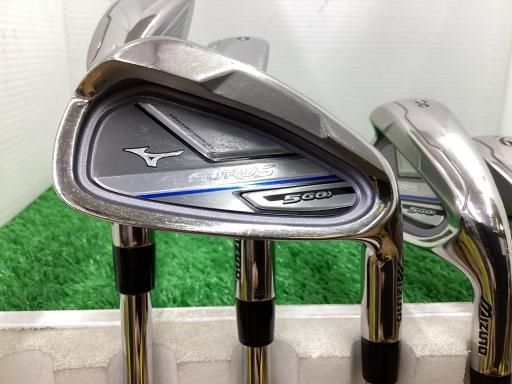 ミズノ EURUS 5 GO 8 S アイアンセット IR FST 1170 フレックスUI メンズ 男性用 右利き 右用 Cランク ゴルフクラブ