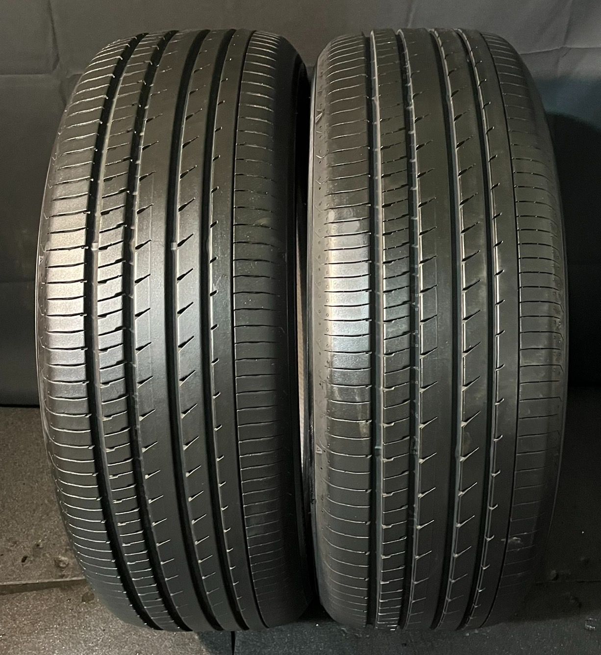 製 約9 8～9 9分山 ヨコハマ アドバン ADVANdB V 553 225 45 R 21 2本 h_667