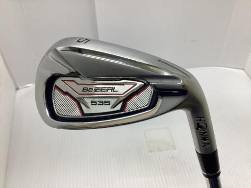 本間ゴルフ Be ZEAL 535 10S アイアンセット IR NS PRO 950GH フレックスS メンズ 男性用 右利き 右用 Cランク ゴルフクラブ