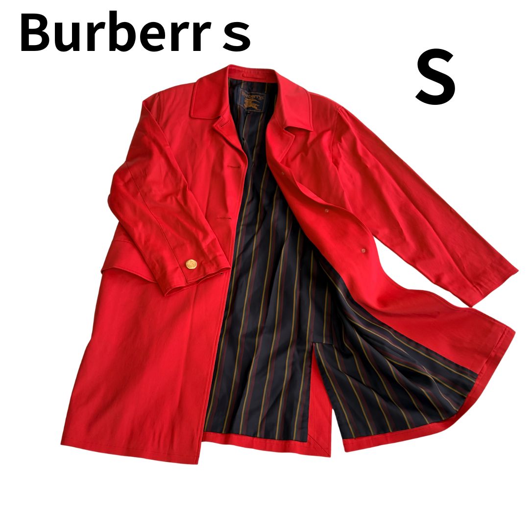 Burberrys バーバリーズ 赤 トレンチコート