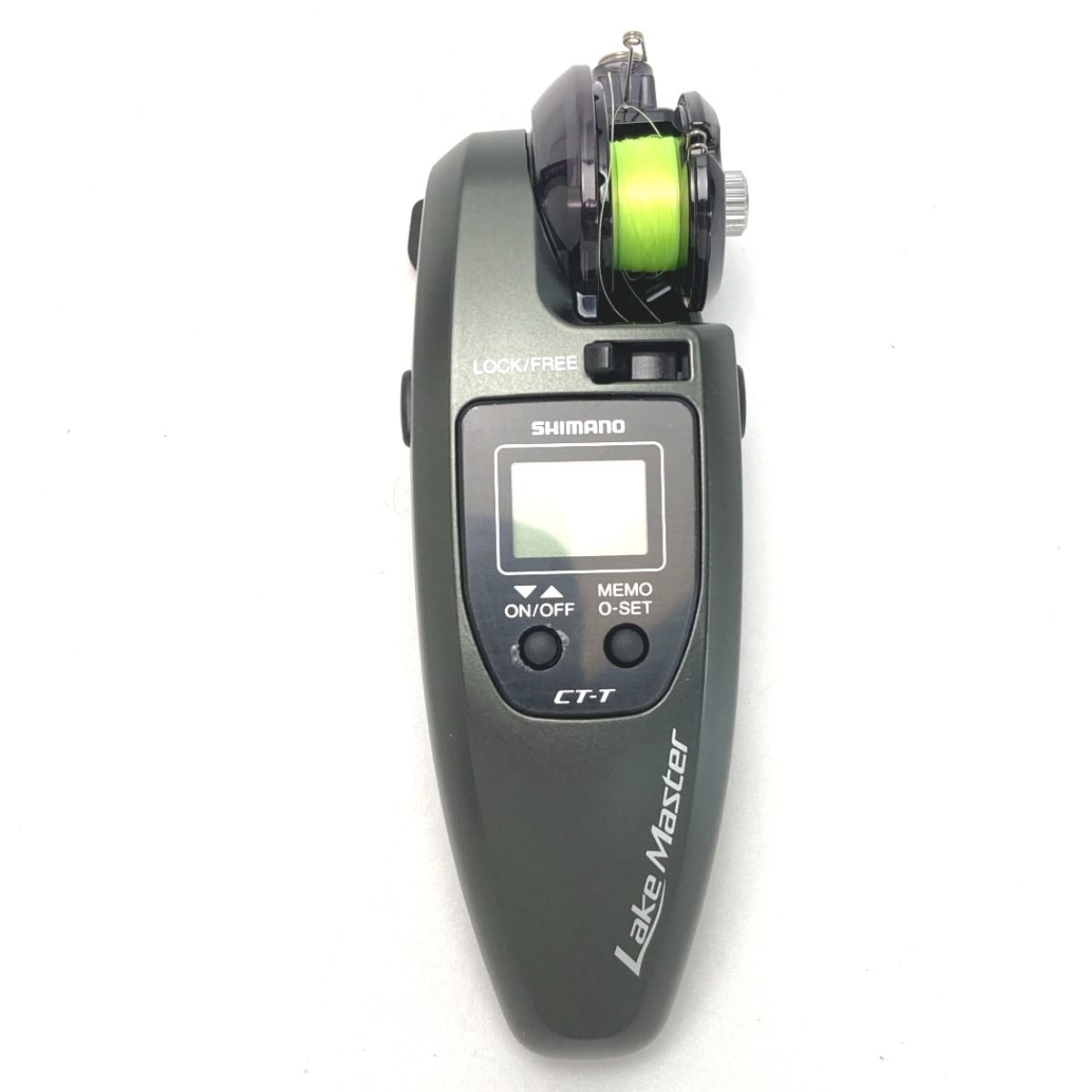 SHIMANO シマノ レイクマスター CT-T 046673 カーキ ワカサギリール 電動リール き