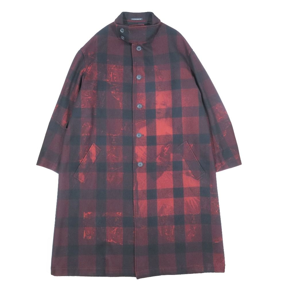 Yohji Yamamoto POUR HOMME 20AW 内田すずめ コート yohji yamamoto 20AW 内田すずめ 漢字コート