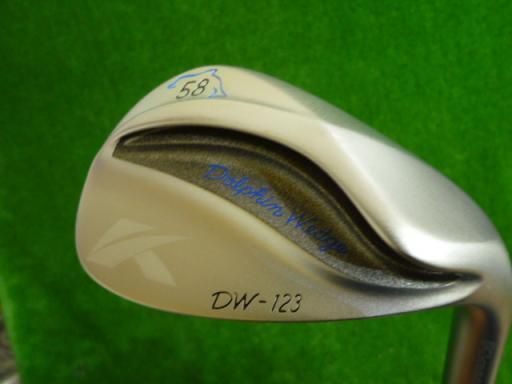 キャスコ Dolphin Wedge DW-123 シルバー 58° レディース ウェッジ WG Dolphin DP-231 フレックスL レディース 女性用 右利き 右用 Bランク ゴルフクラブ