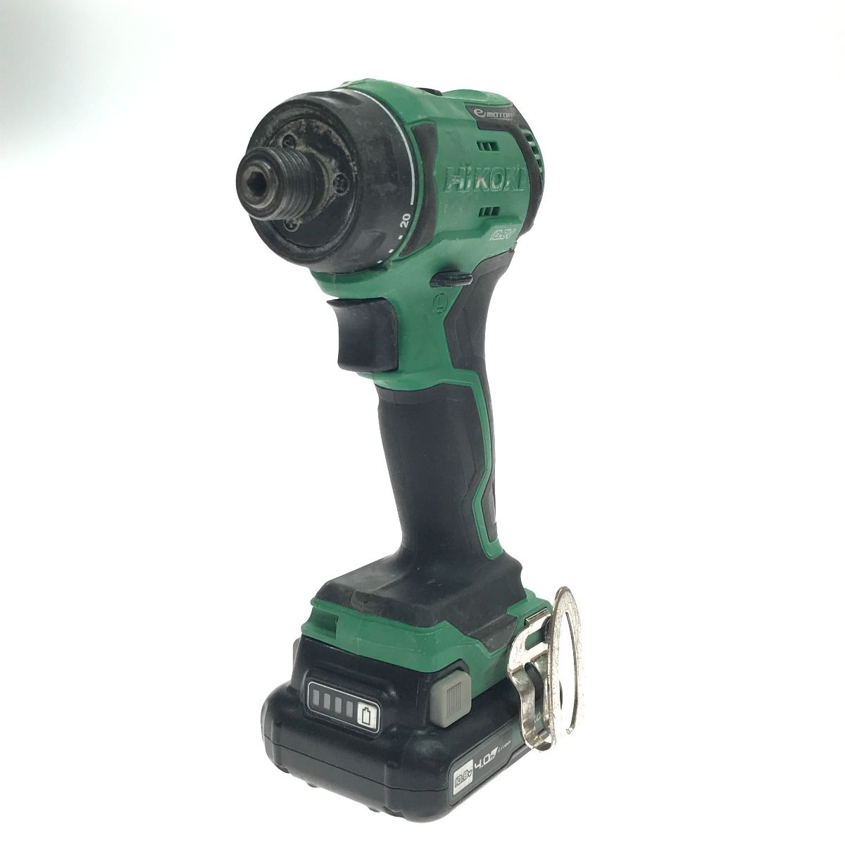 HiKOKI ハイコーキ ドライバドリル DB12DD グリーン