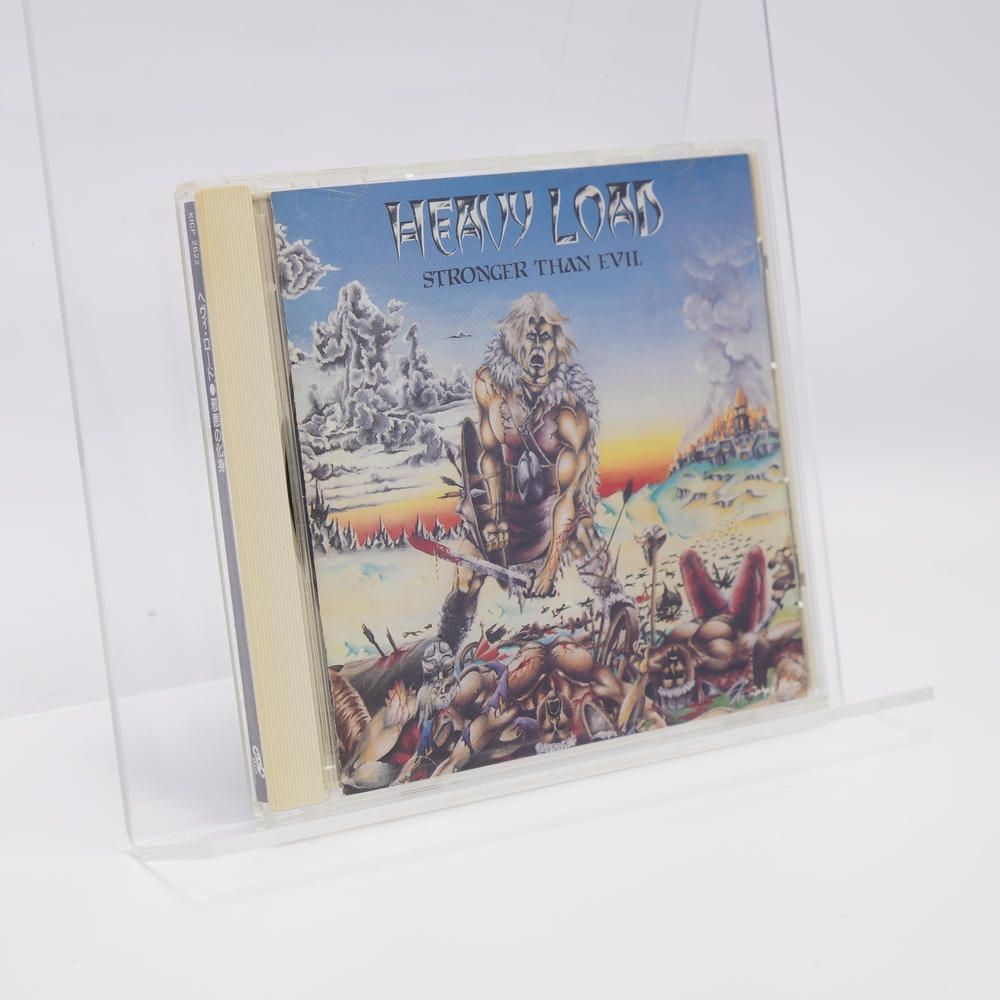 邪悪の化身 [CD] ヘビー・ロード HEAVY LOAD STRONGER THAN EVIL