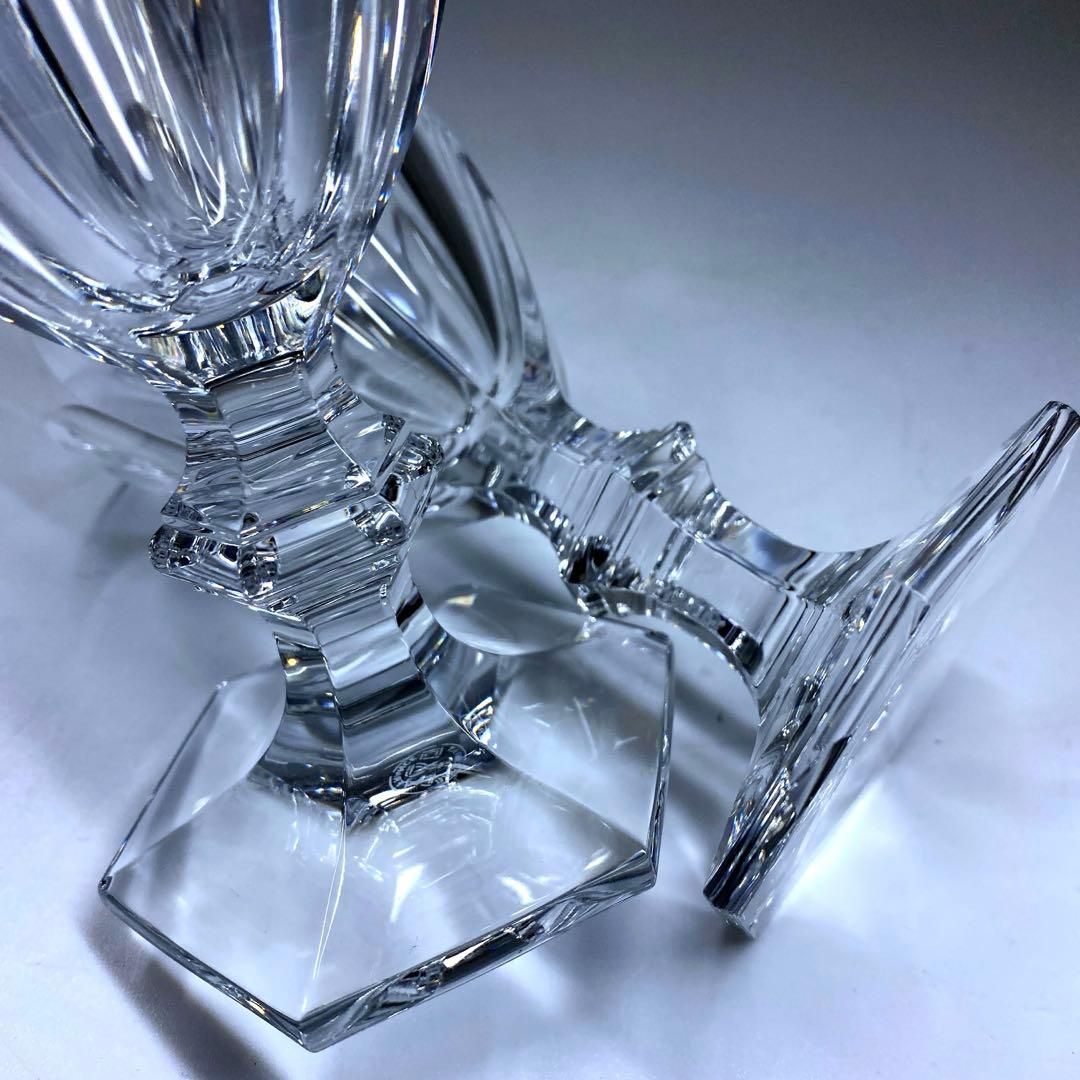 洋3 バカラ アルクールワイングラス6客 高さ13.5cm 東Y7-0212⑤