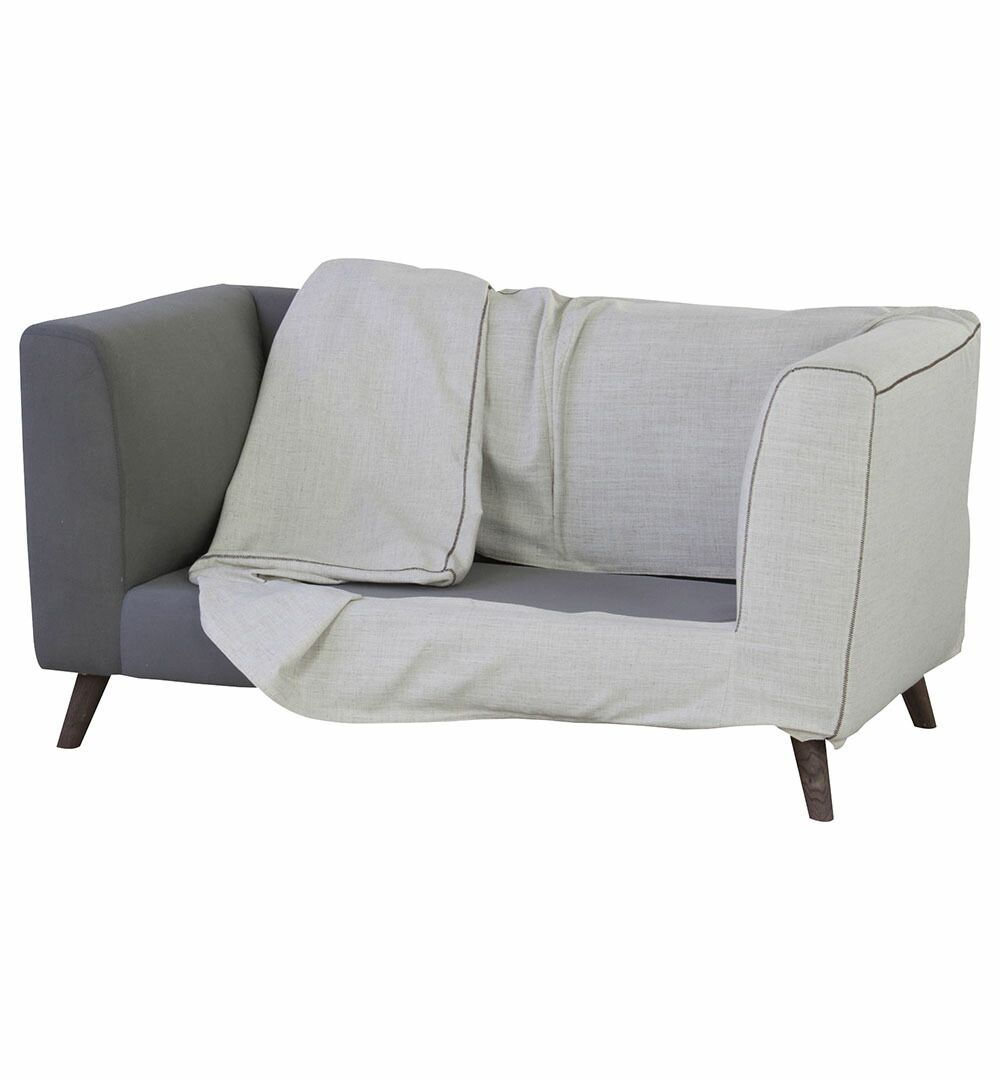  モデルルーム ソファ 2人掛け アイボリー 取り外し可能カバーソファ 2人掛け 3人掛けソファ ソファ ソファベッド