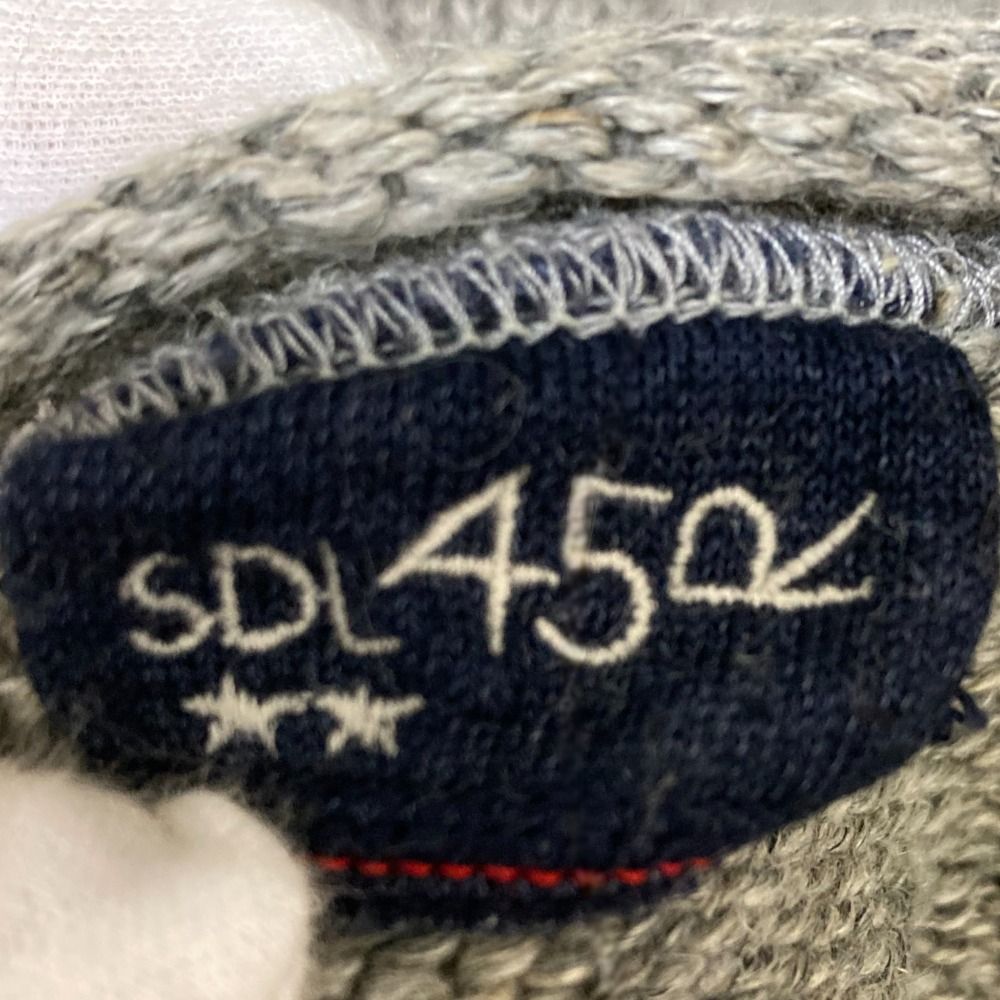 良品 SDL45R フォーティファイブアール リネンツイードニットソーの908  