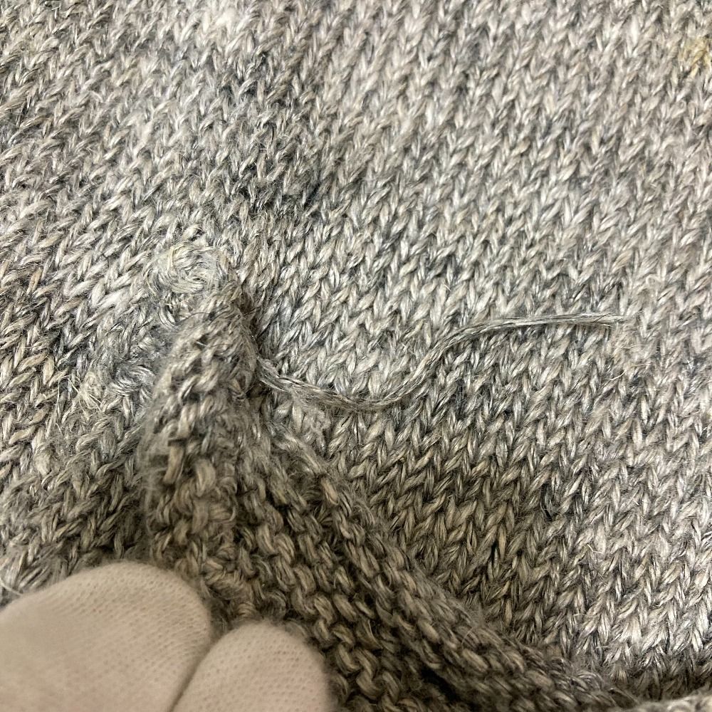 良品 SDL45R フォーティファイブアール リネンツイードニットソーの908  