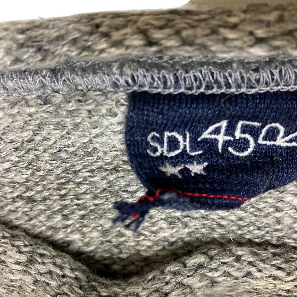 良品 SDL45R フォーティファイブアール リネンツイードニットソーの908  