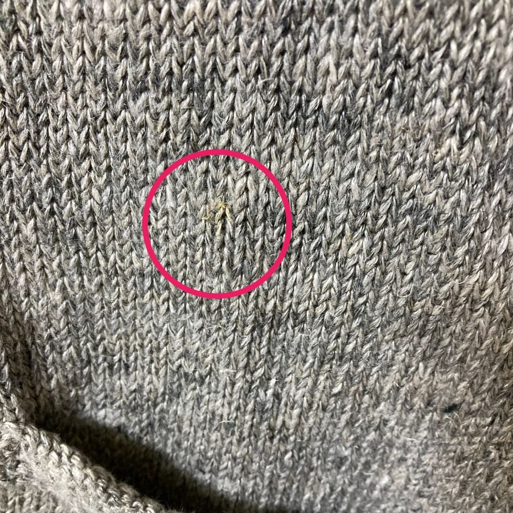 良品 SDL45R フォーティファイブアール リネンツイードニットソーの908  