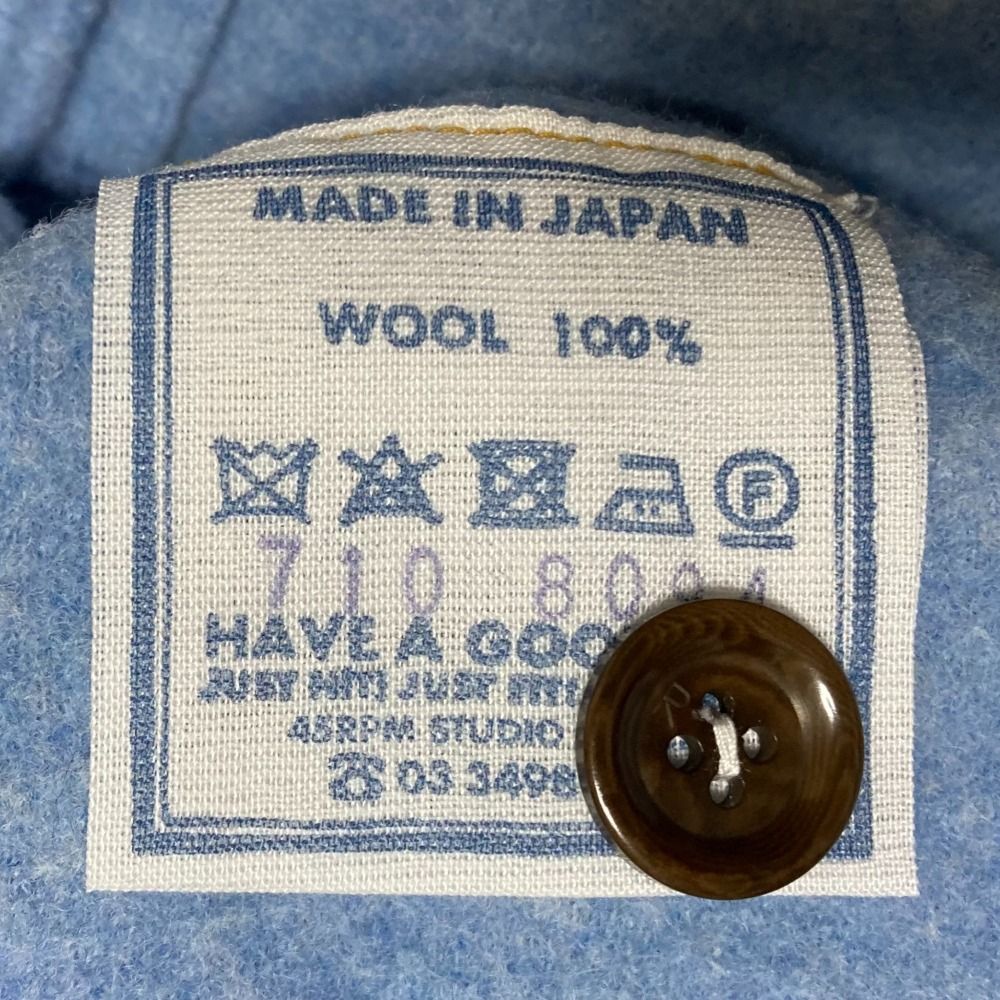 ライトブルー レディース