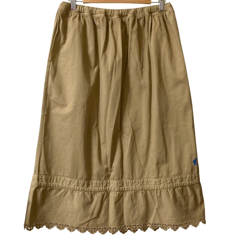 45R フォーティファイブアール 葉山ものがたり モンプチチノのペチスカート サイズ00 ベージュ レディース 古着