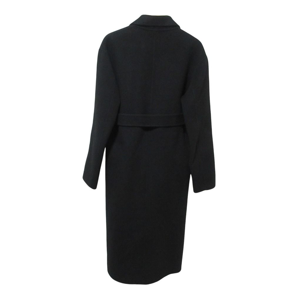 2023AW セオリー Luxe New Divide Belt Coat B 美品 Theory セオリー NEW DIVIDE LUXE BELT COAT カシミヤブレンド
