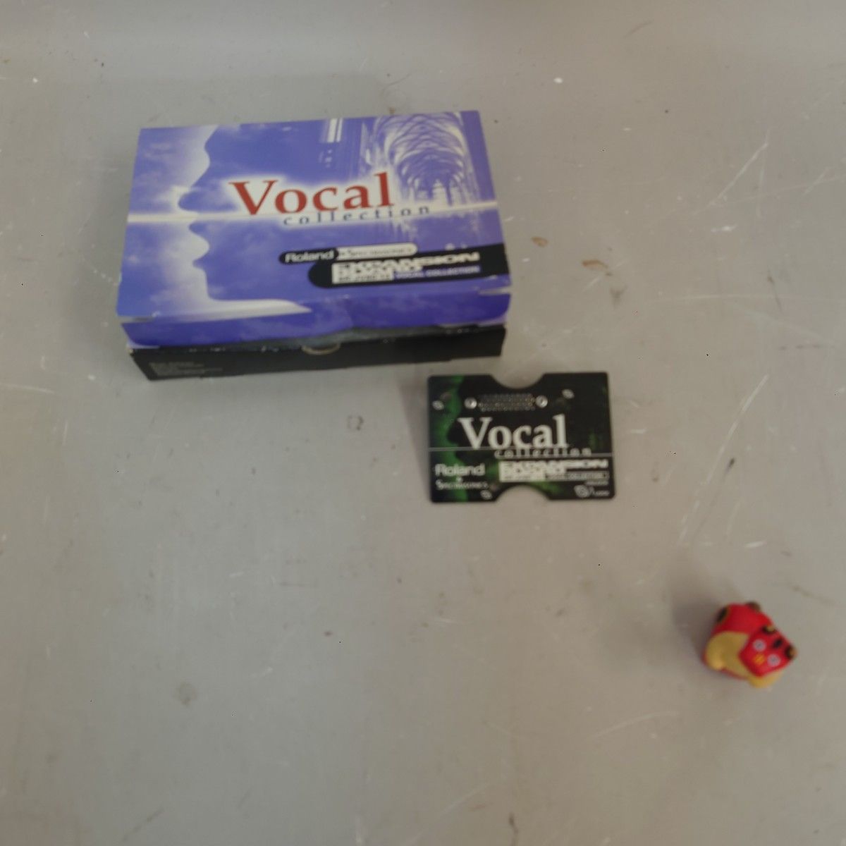 Roland SR-JV 80-13 Vocal Collection 動作品 き 音源拡張ボード ローランド JVシリーズ対応 z-2354