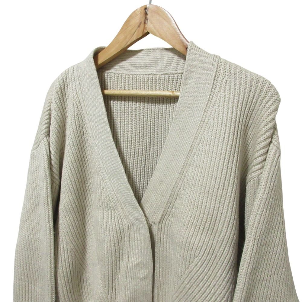 ニット カーディガン