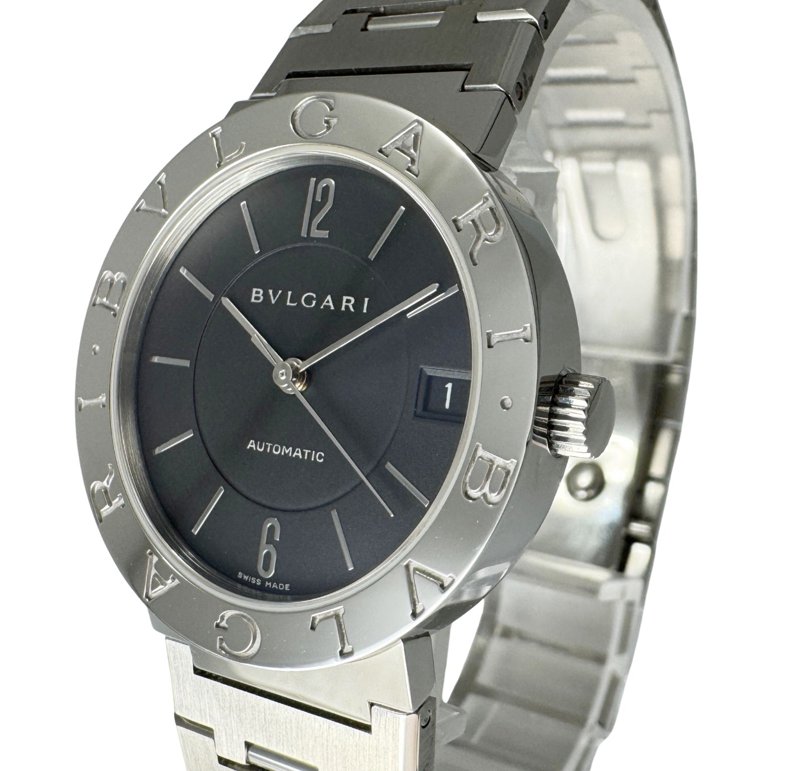 BVLGARI ブルガリ BB33SS 腕時計 自動巻き メンズ BVLGARI BVLGARI ブルガリ BB33SS 腕時計 自動巻き メンズ BVLGARI