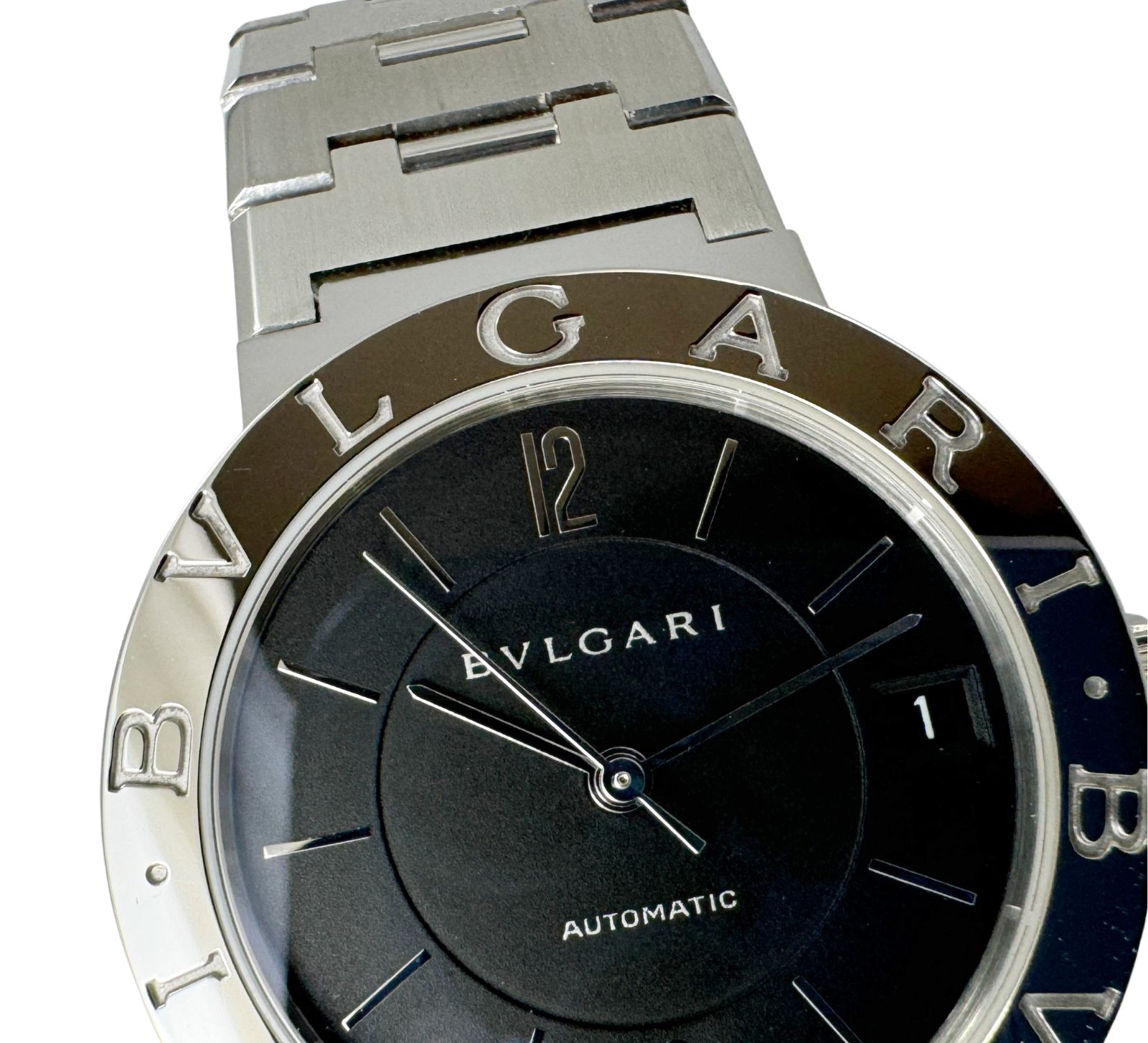 BVLGARI ブルガリ ブルガリブルガリ メンズ腕時計 BB33SS 自動巻 BVLGARI ブルガリ ブルガリブルガリ メンズ腕時計 BB33SS 自動巻
