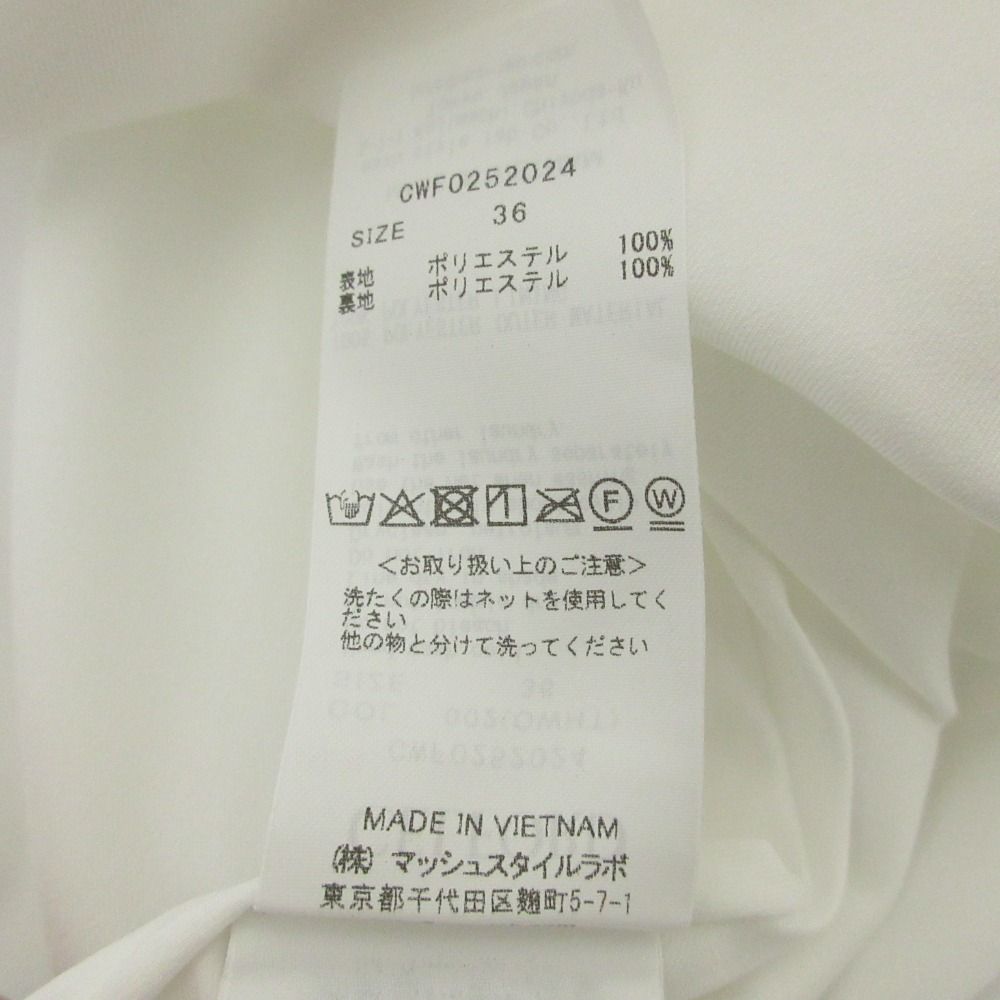 美品 クリーニング済 25SS CELFORD セルフォード ノースリーブ ロング  