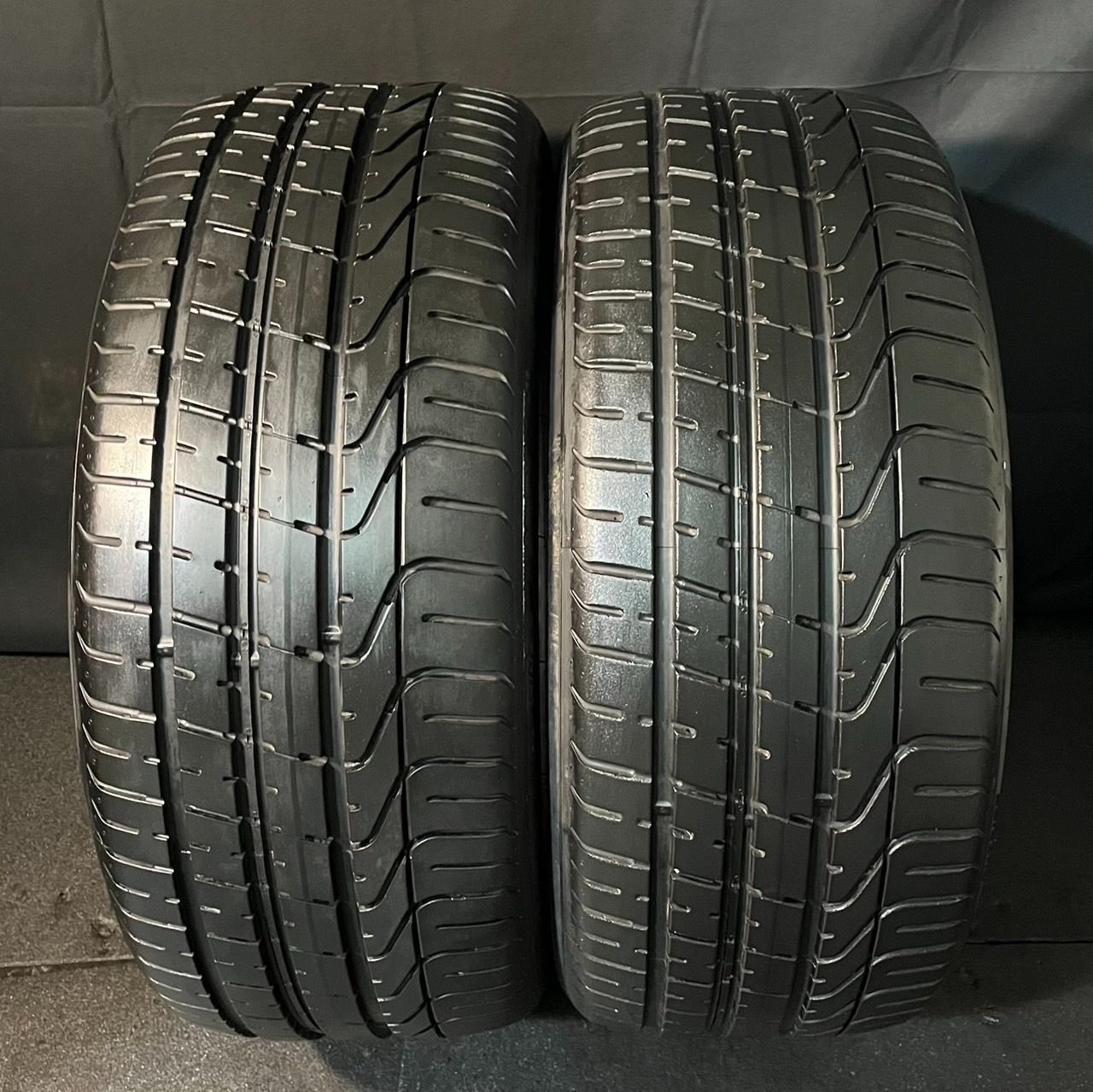 製 約8 3～8 8分山 ピレリ PIRELLI ピーゼロ P ZERO AO 255 40 R 20 2本 h_669