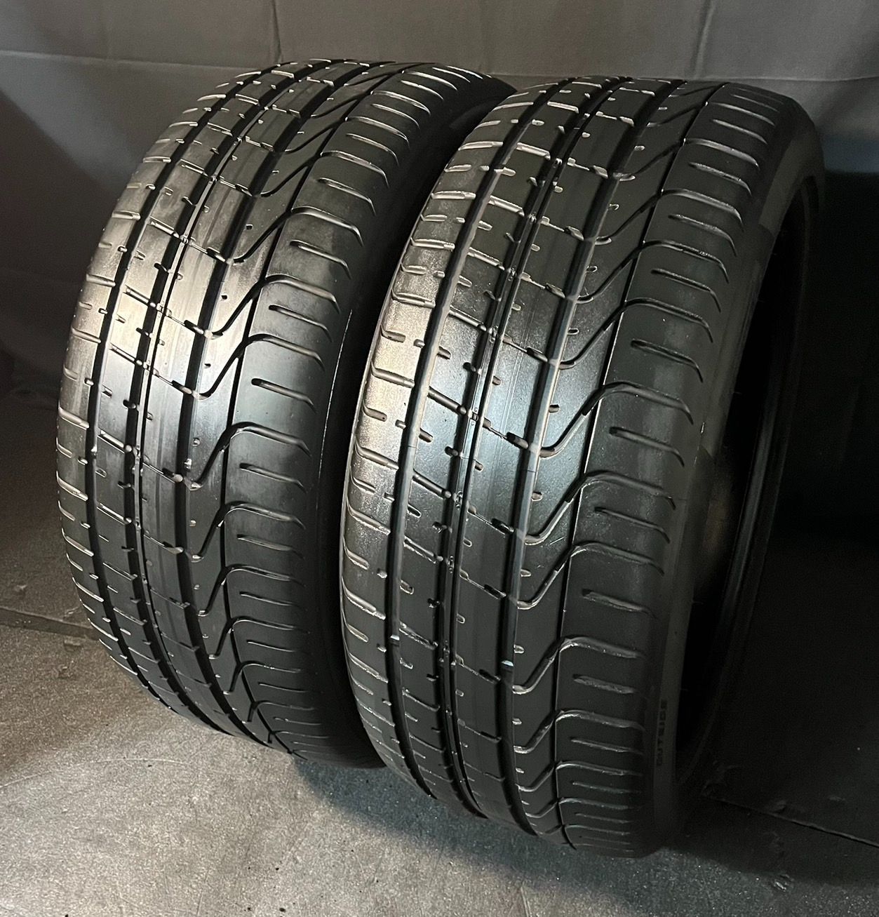 製 約8 3～8 8分山 ピレリ PIRELLI ピーゼロ P ZERO AO 255 40 R 20 2本 h_669