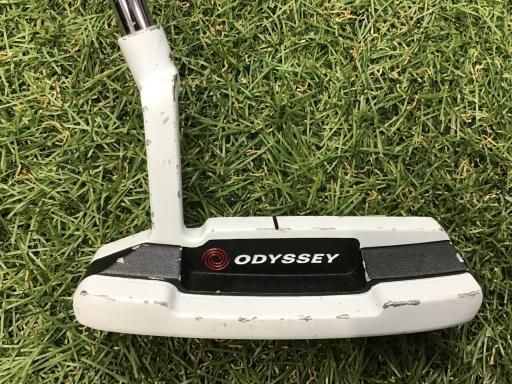 【中古】 オデッセイ VERSA #2 ホワイト 33インチ パター PT スチール (フレックスその他) メンズ 男性用 右利き 右用 Dランク ゴルフクラブ パター オデッセイ VERSA BLACK ゴルフギアカタログ OG