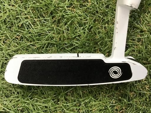 【中古】 オデッセイ VERSA #2 ホワイト 33インチ パター PT スチール (フレックスその他) メンズ 男性用 右利き 右用 Dランク ゴルフクラブ パター オデッセイ VERSA BLACK ゴルフギアカタログ OG