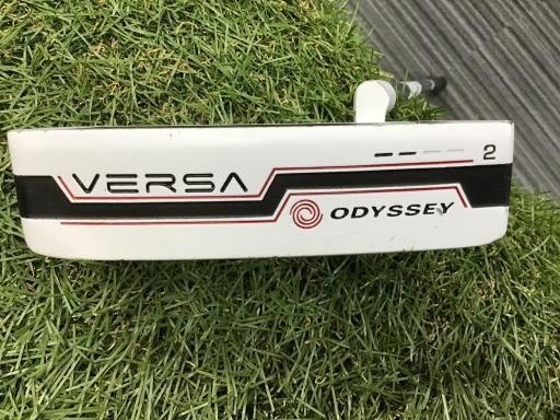 【中古】 オデッセイ VERSA #2 ホワイト 33インチ パター PT スチール (フレックスその他) メンズ 男性用 右利き 右用 Dランク ゴルフクラブ パター オデッセイ VERSA BLACK ゴルフギアカタログ OG