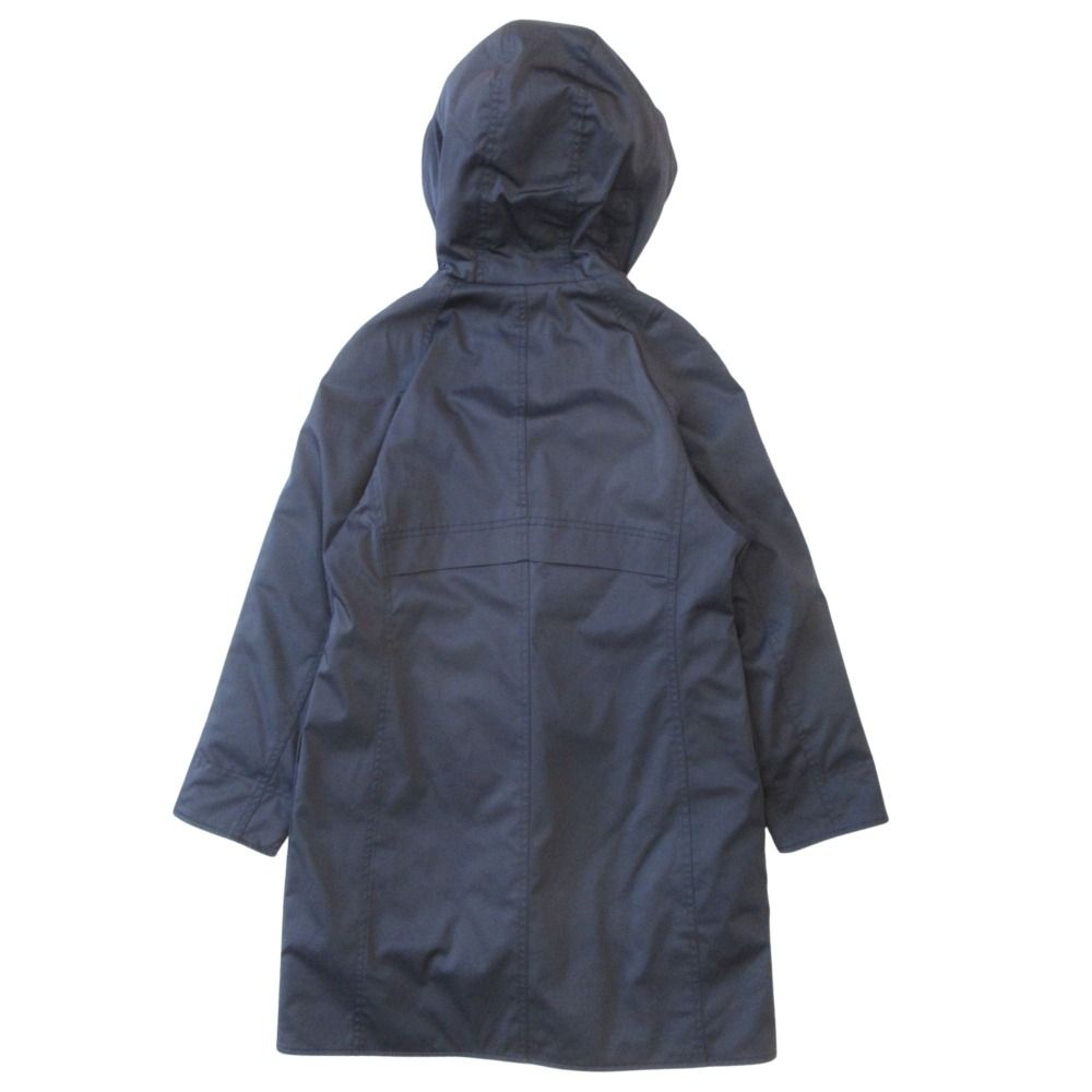 dama collection ダーマ ダウン ダッフル コート ジャケット ブルゾン 13016-04967 サイズ2 紺 ネイビー レディース 古着