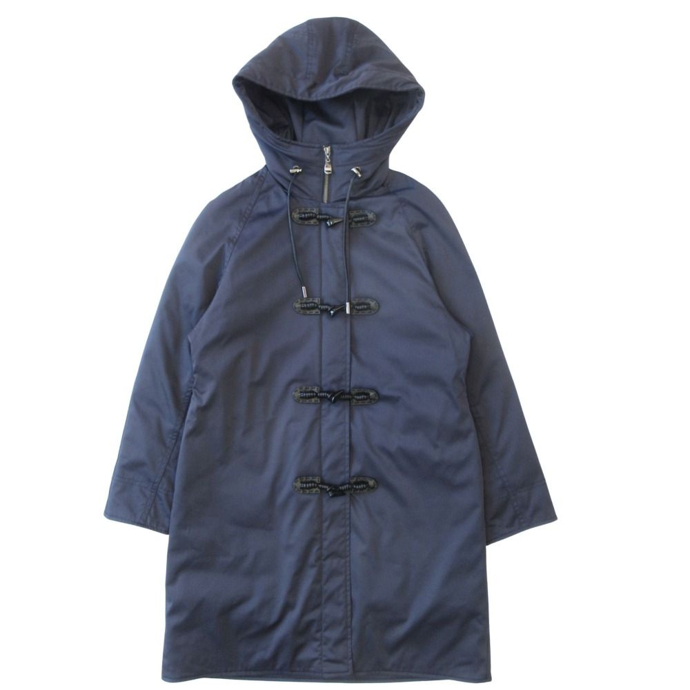 dama collection ダーマ ダウン ダッフル コート ジャケット ブルゾン 13016-04967 サイズ2 紺 ネイビー レディース 古着