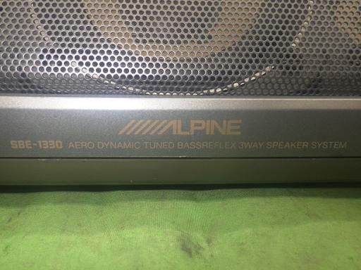 アルパイン スピーカー SBE-1330 2個 卸売 ALPINE 据置スピーカー SBE