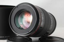 キヤノン Canon EF 100mm F2.8L Macro IS USM 満載 元箱 48019