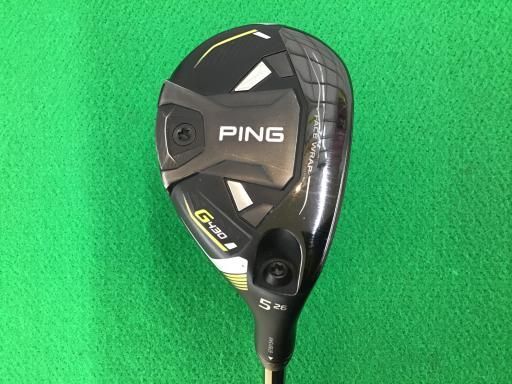 中古】 ピン G430 U5 ユーティリティ UT PING TOUR 2.0 CHROME 85(UT