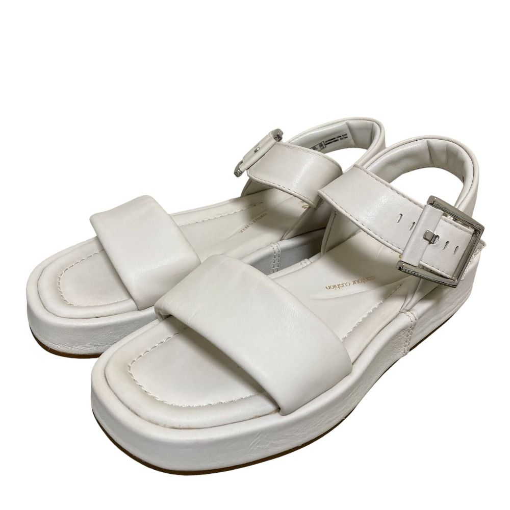 美品 24SS Clarks クラークス ALDA STRAP サンダル 23.5cm オフ