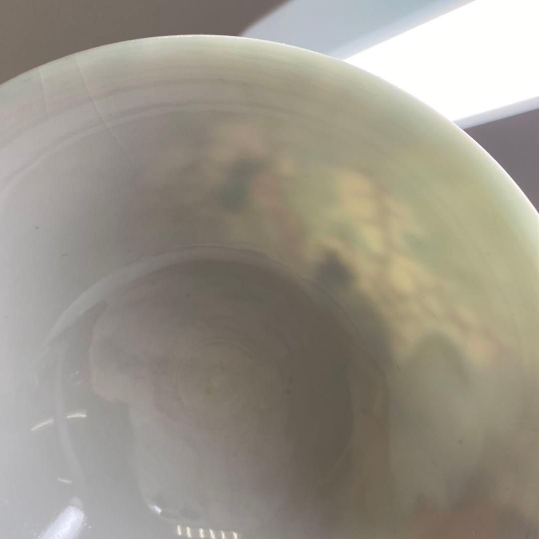 中国清時代 大清康熙年製 粉彩花鳥画鉢 11.9㎝ 東Y7-0212☆2Fタルチ