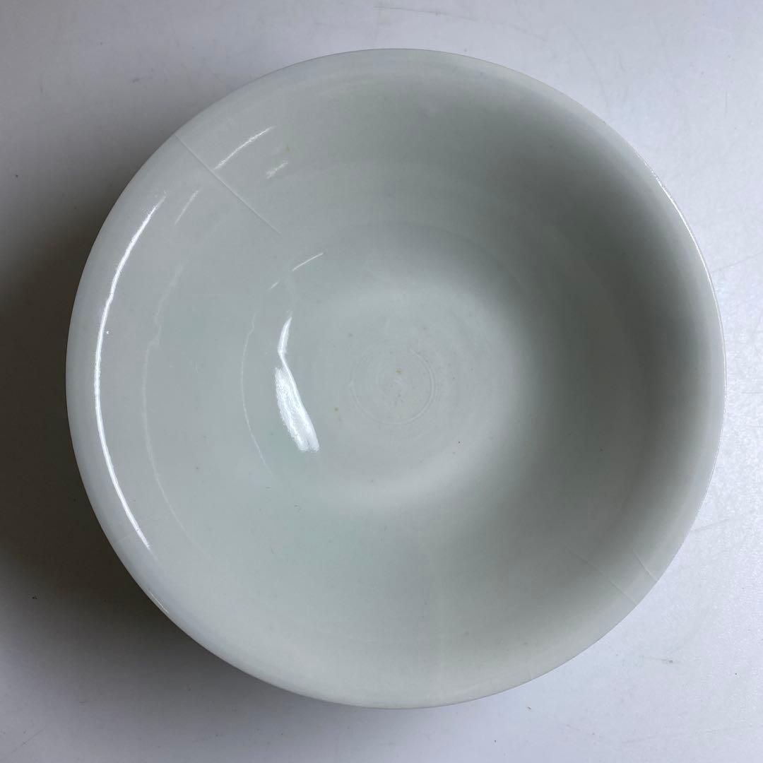 中国清時代 大清康熙年製 粉彩花鳥画鉢 11.9㎝ 東Y7-0212☆2Fタルチ