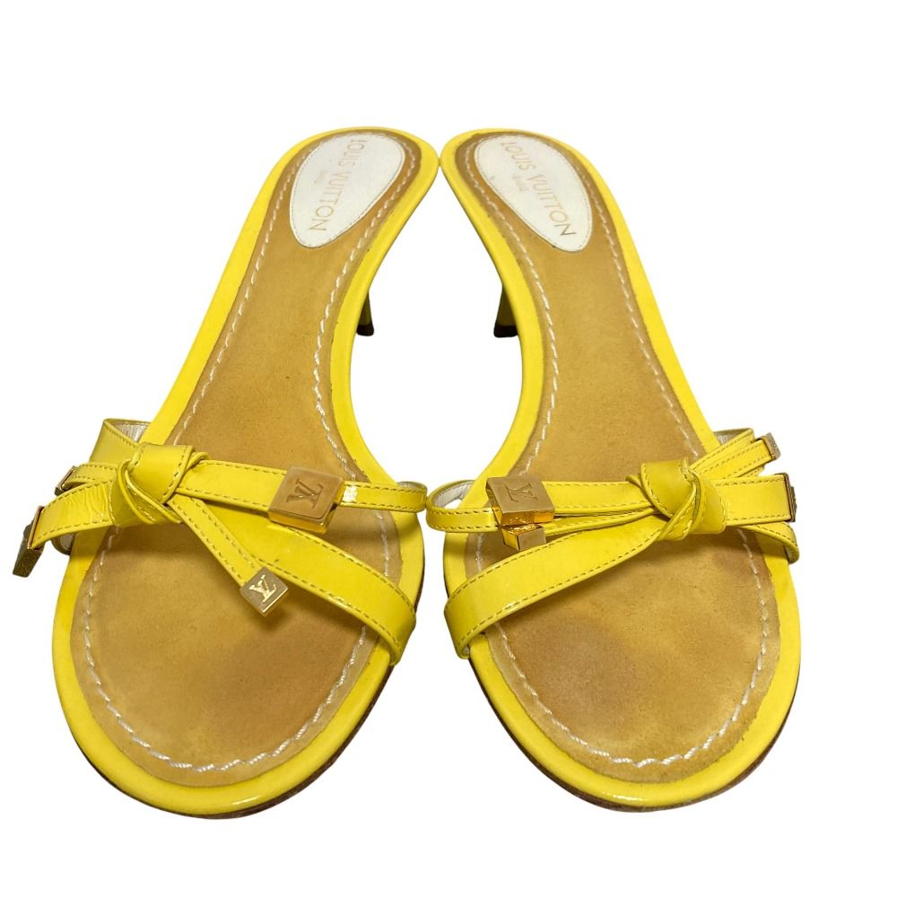 美品 LOUIS VUITTON ルイヴィトン リボンサンダル サイズ35 約22cm