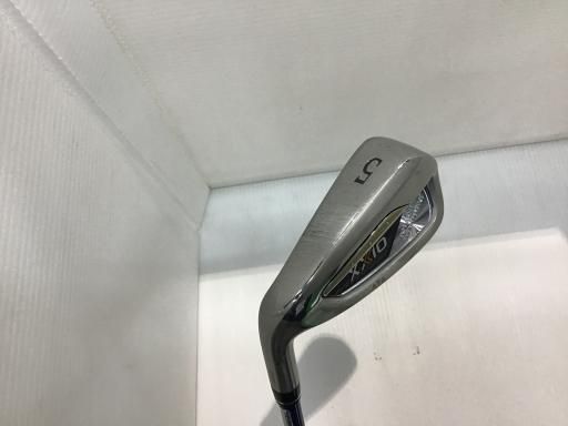 ダンロップ XXIO 2025 5 レフティ 単品アイアン LI XXIO MP1300 IR フレックスS メンズ 男性用 左利き レフティ 左用 Cランク ゴルフクラブ